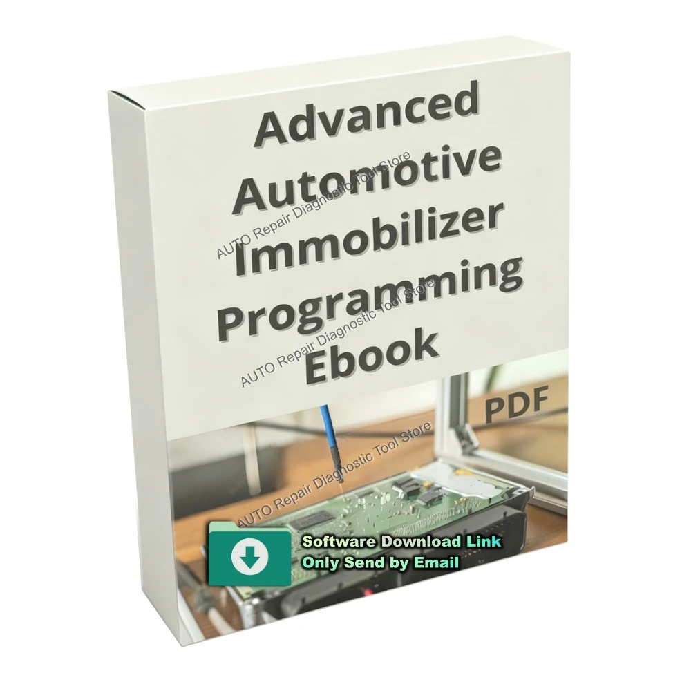 2025 Advanced IMMO BOOK Automotive Immobilizer Programming 327 Pages PDF - Diagnose Repair Car Control Box ECU Teaching Guide