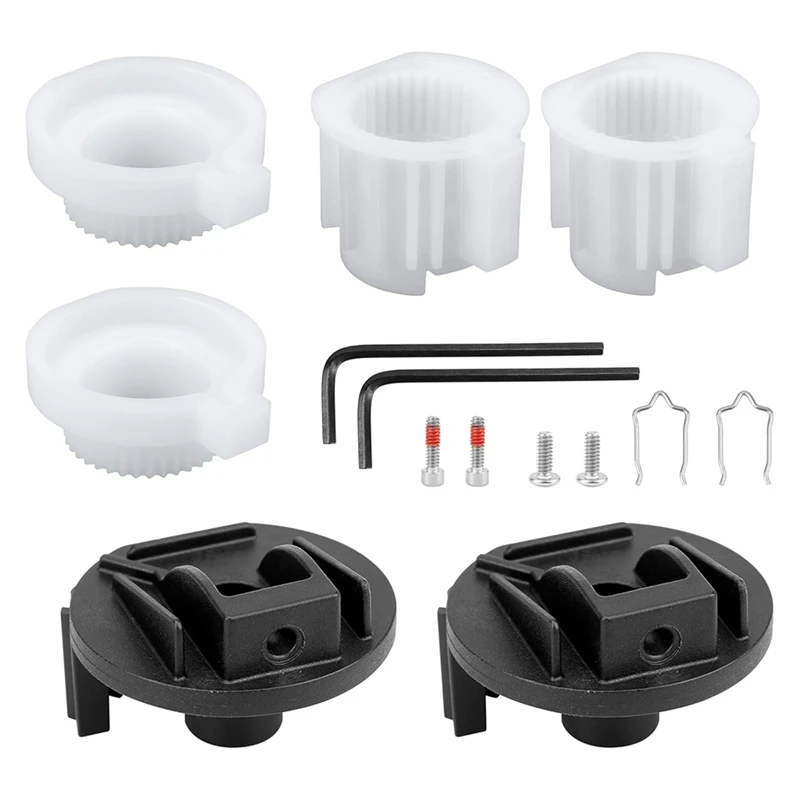 

BAAG-116653 Shower Faucet Handle Adapter Kit Replacement For Moen Posi-Temp Shower Handle, Shower Replacement Parts