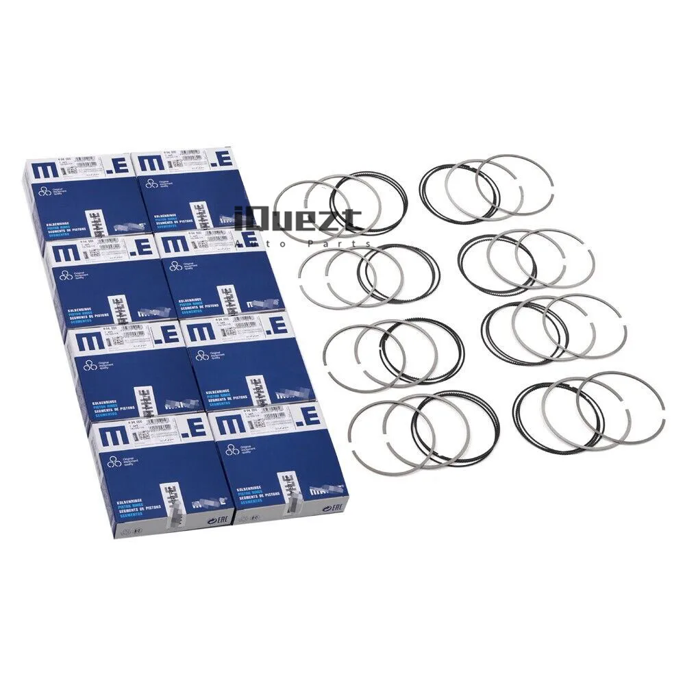 

8x Piston Rings Set STD Φ93mm 99610303351 Goetze for Porsche Cayenne 955 9PA S Turbo 4.5L 4511CC V8 Engine