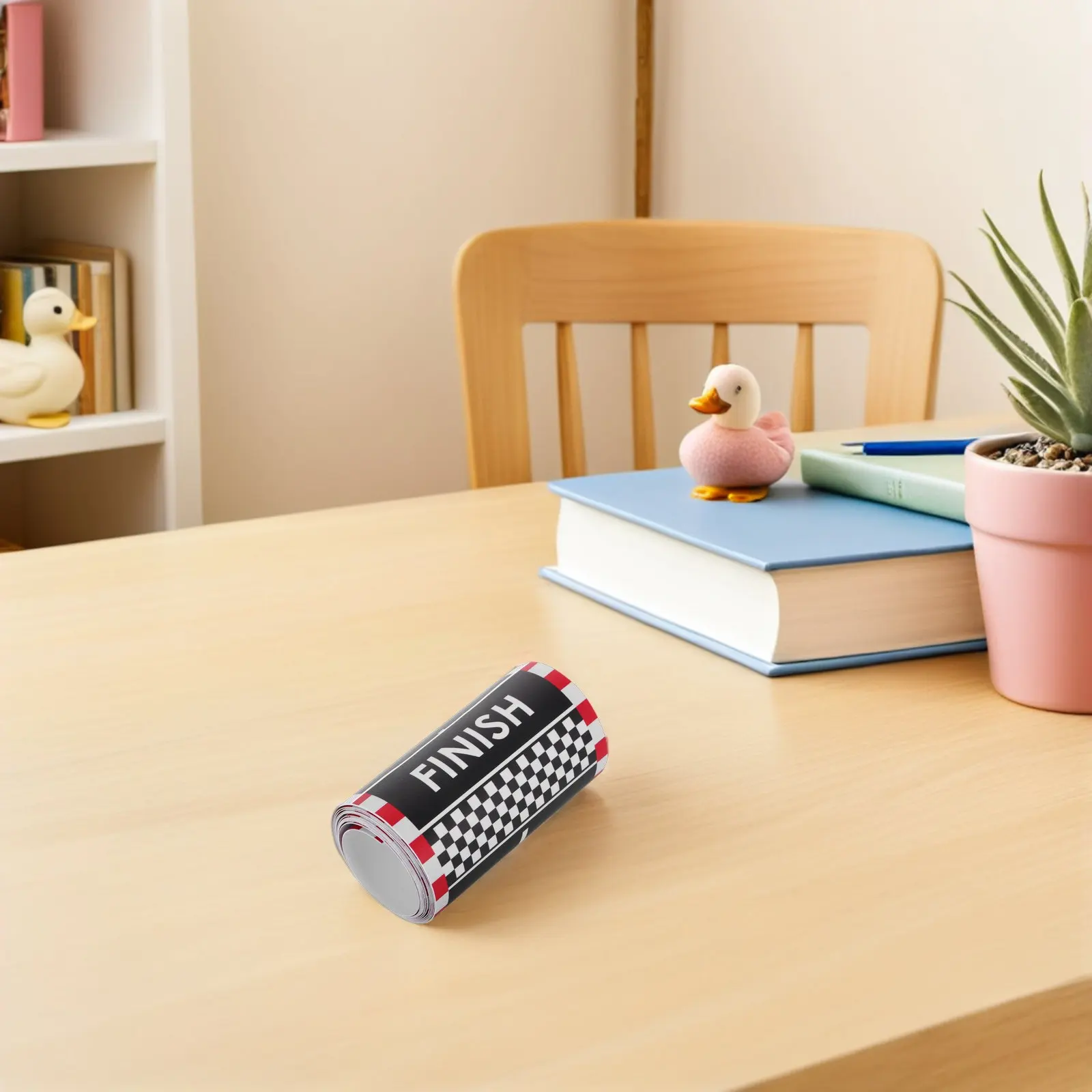 2 Stück Rennstrecken-Klebeband für Kinder Kreative Straßen-Aufkleber Einfach Anzubringen und zu Entfernen Auto-Zubehör Verkehrs-Straßenabziehbilder Rennstrecken-Klebeband