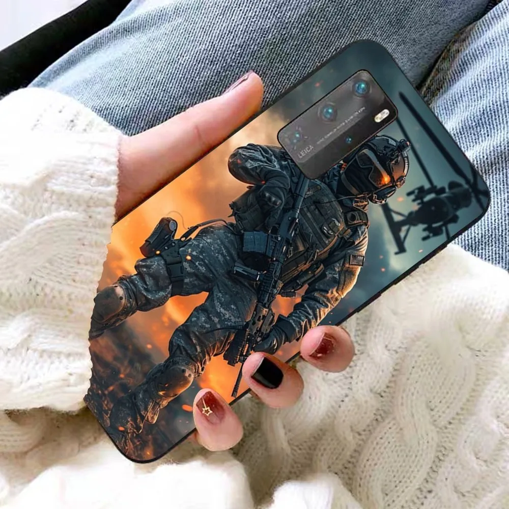 Military Army Special Forces Phone Case For Huawei P 8 9 10 20 30 40 50 Pro Lite Psmart Honor 10 Lite 70 Mate 20lite