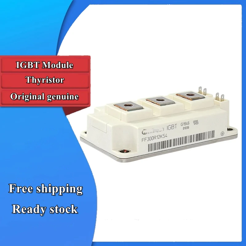 New Original Power Module Discrete Semiconductor For FF100R12KS4 FF150R12KS4 FF200R12KS4 FF300R12KS4 IGBT Module