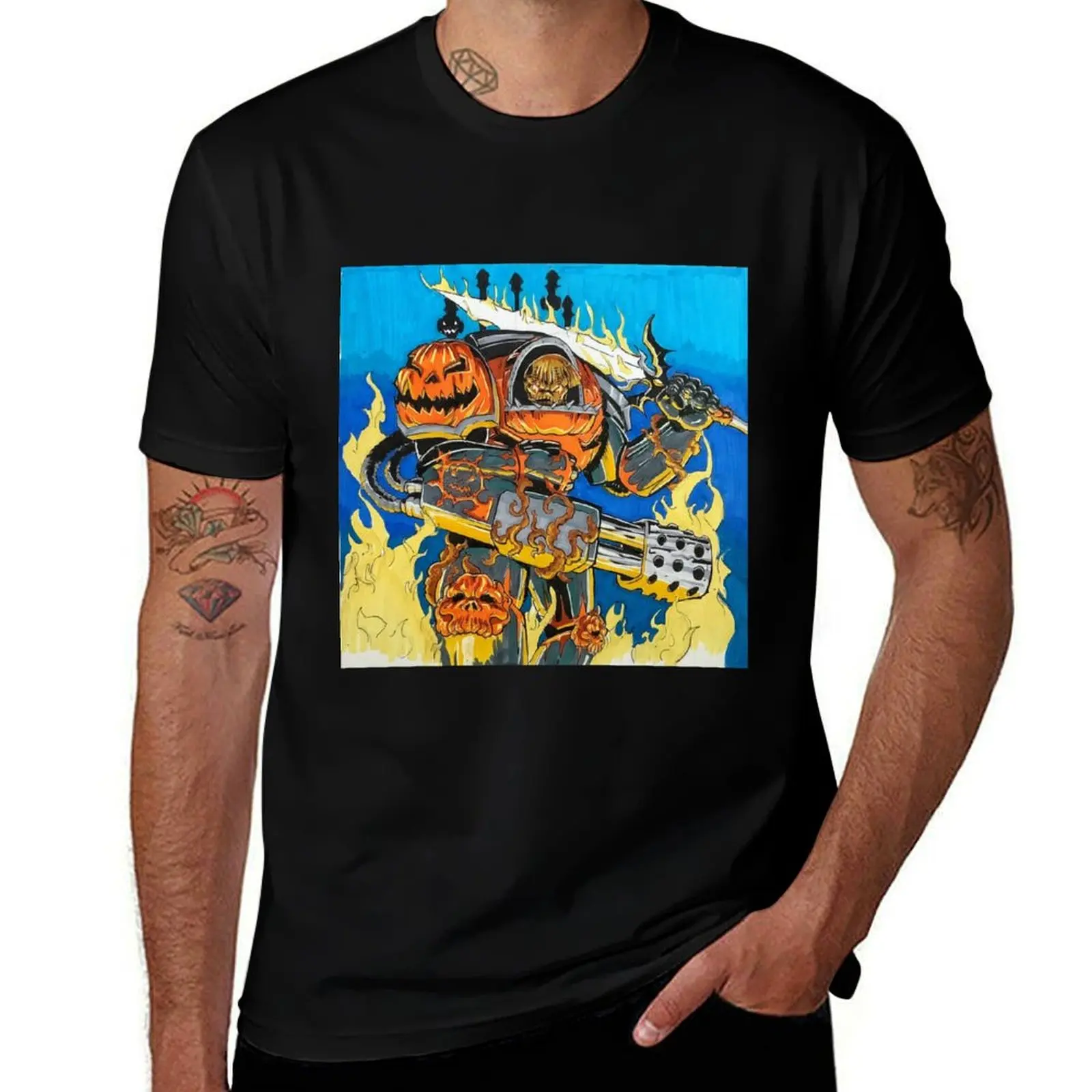 

Pumpkin Marine T-Shirt topping anime tshirt shirts graphic boys whites mens graphic t-shirts anime