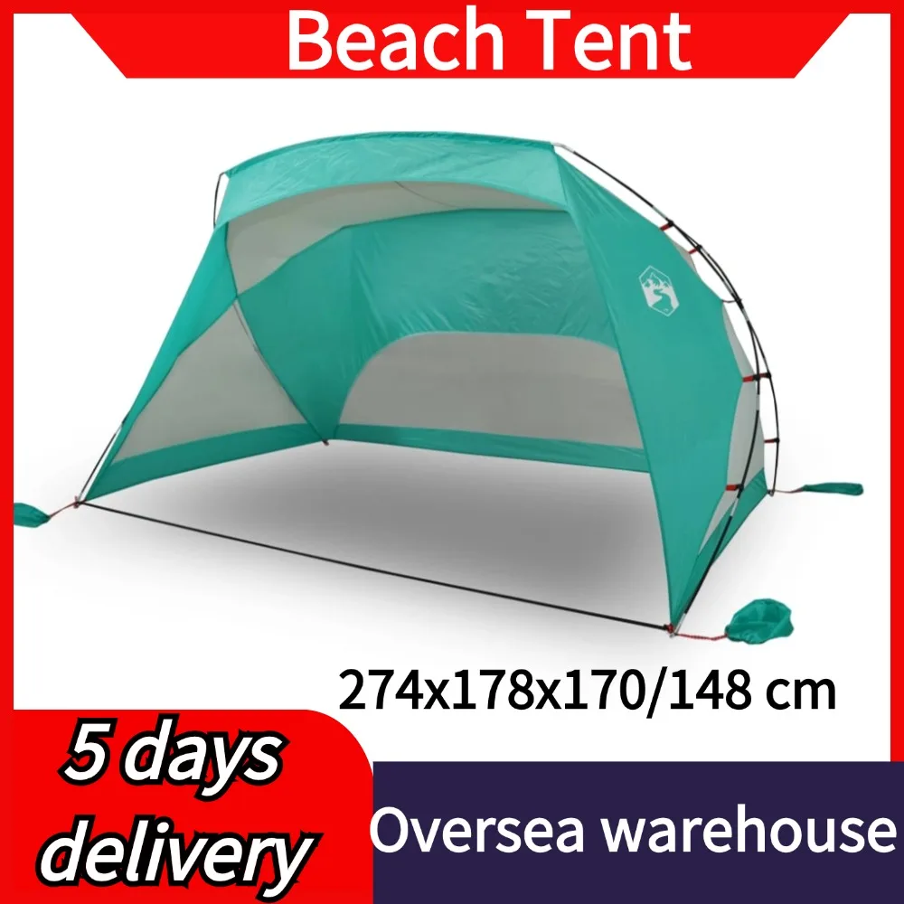 Quick Automatic Opening beach tent sun shelter UV-protective tent shade lightwight pop up open for outdoor camping fishing