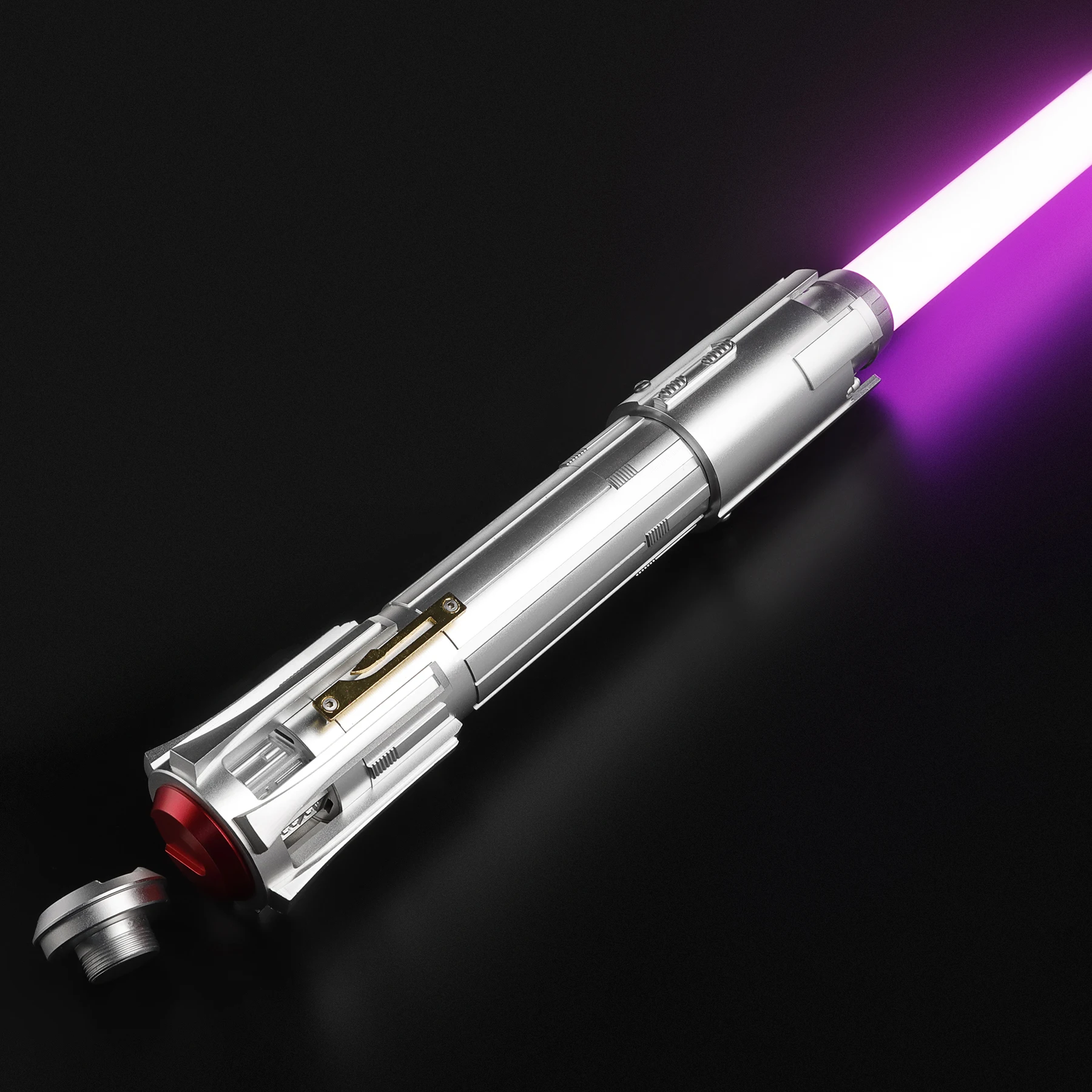 라이트세이버 네오픽셀 제다이 레이저 검 메탈 손잡이 헤비 듀얼링 민감한 부드러운 무한 변화 타격 소리 LTG 라이트 세이버