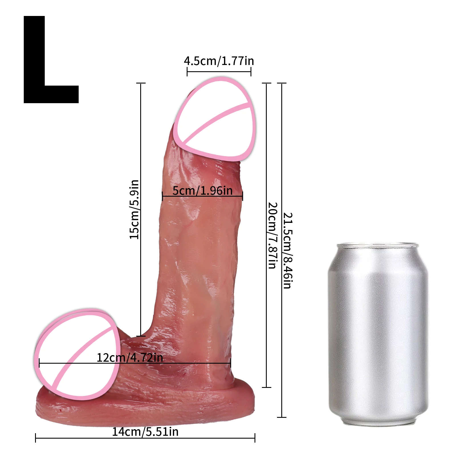 3 Size Make Up Realistic Dildo Real Penis Xxl Dildo Realista Soft Silicone Dick Real Dildos But For Men Gay Sex Toys For Women