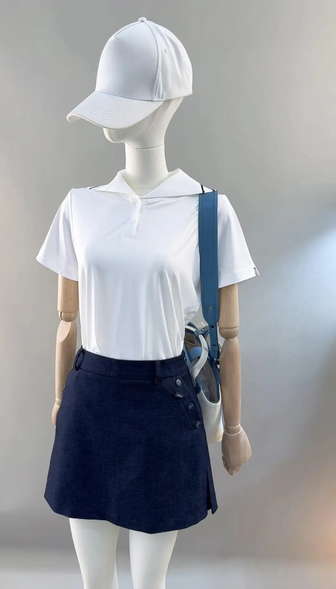 2026 New Women High Waist A-Line Skirt Quick Dry Slimming Outdoor Sports Casual Ladies Golf Mini Skort