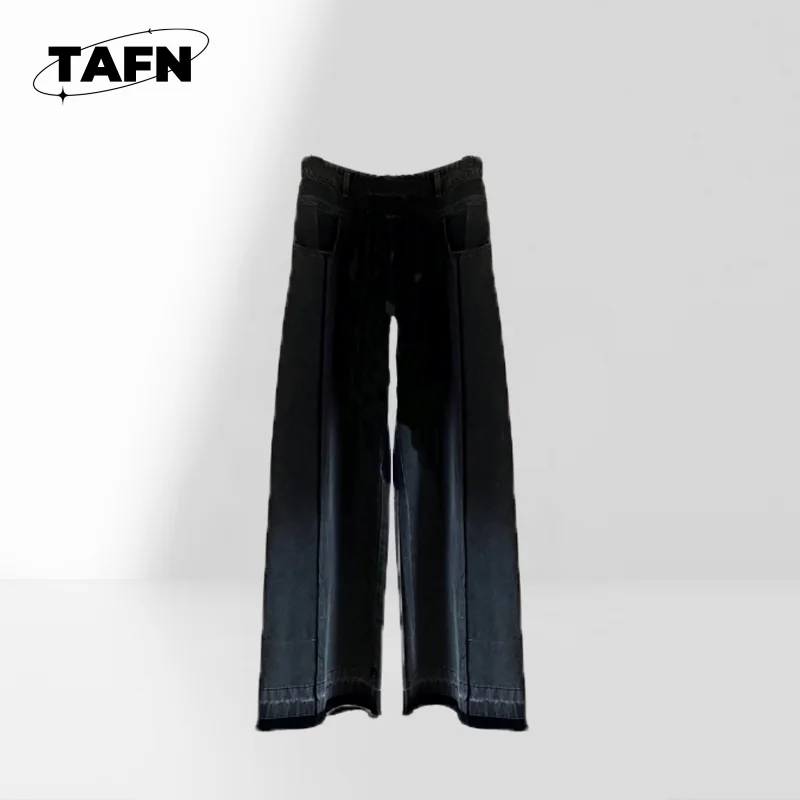 Ensemble de pantalons pour femmes à la mode – et vêtements décontractés Ensemble de pantalons de jogging taille haute pour femmes – Coupe confortable AJ1852