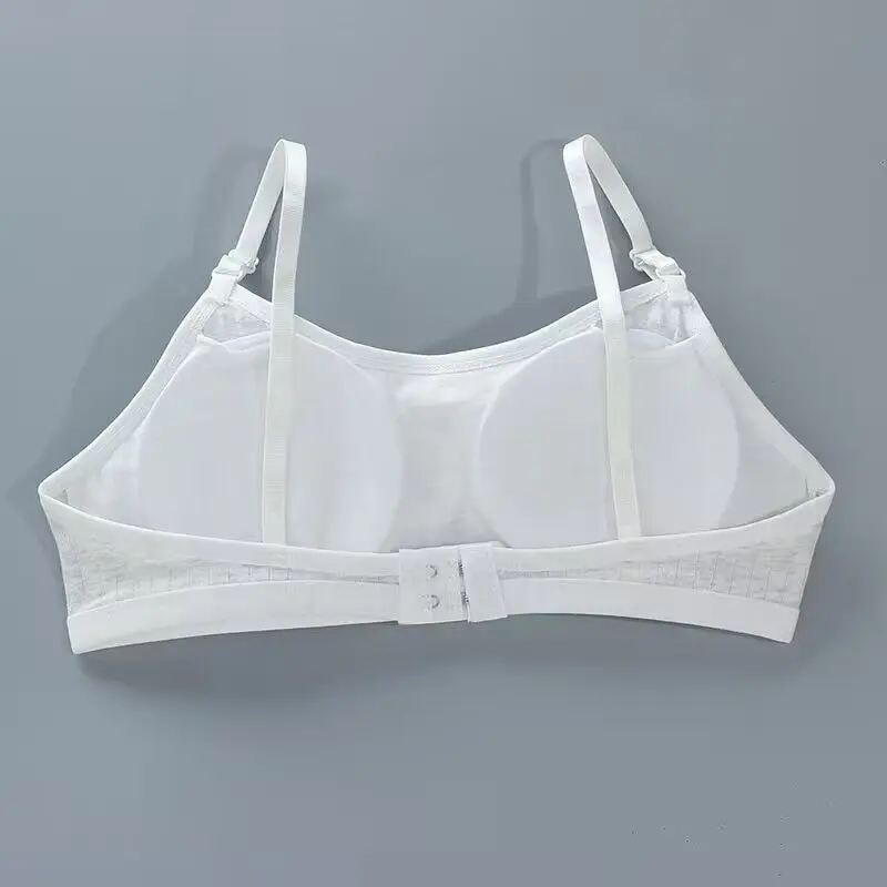 1/3PC Teens Girls Sports Bra Puberty Underwear Wireless Teenager Girls Sport Bra Young Girls Training Bra 8-14Y