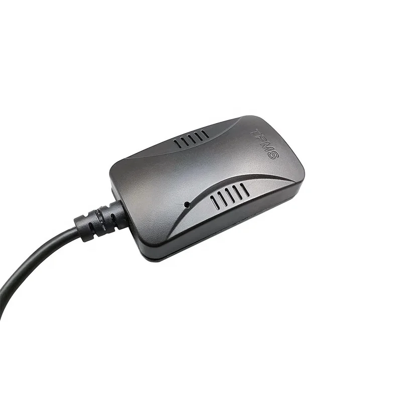 شاحنة مقطورة TPMS مع مكرر USB شاشة سيارة أندرويد في الوقت الحقيقي 8 عجلات مستشعر خارجي 8 مللي متر حجم الموضوع #6