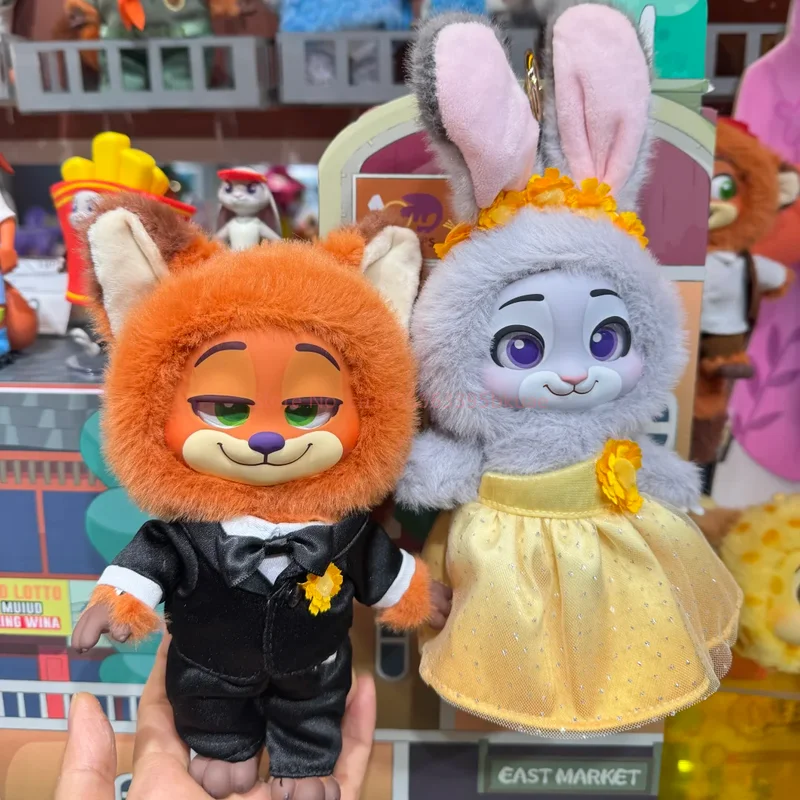 

Подлинная верхняя игрушка Zootopia2, новая коллекция Journeys, серия слепая коробка Kawaii Nick Judy Mystery Box, аниме-фигурка, рождественские подарки