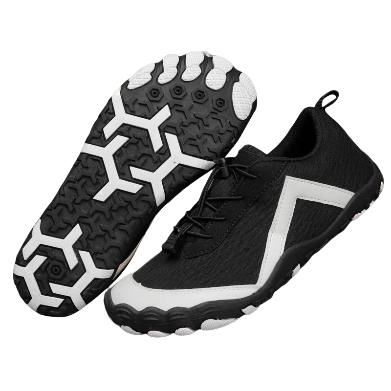 

Походная обувь для босиком для женщин и мужчин, водонепроницаемая, для бега по пересеченной местности, здоровая и нескользящая обувь для босиком