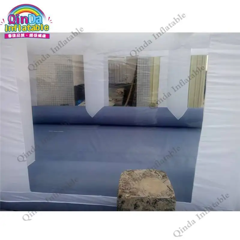 

Портативная кабина, используемая распылительная камера для продажи, надувная выдвижная покрасочная камера, сделанная из ПВХ + Оксфорд, бесплатная доставка