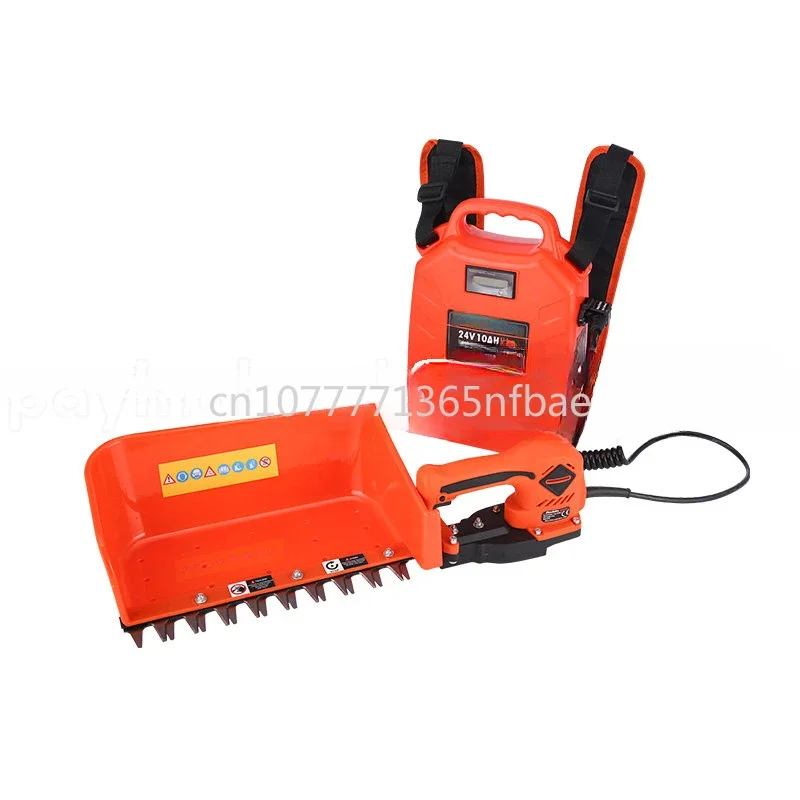 Tea Picker with CE Certificate 24V Large Capacity Lithium Battery Tea Electric Picker