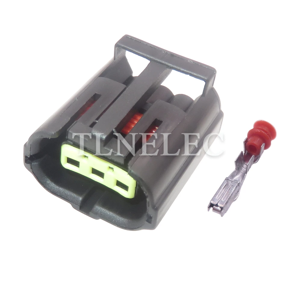 3 Pin Way Automobile Sealed Socket with Wires Auto Wire Harness Connectors 344273-3 344273-1 344273