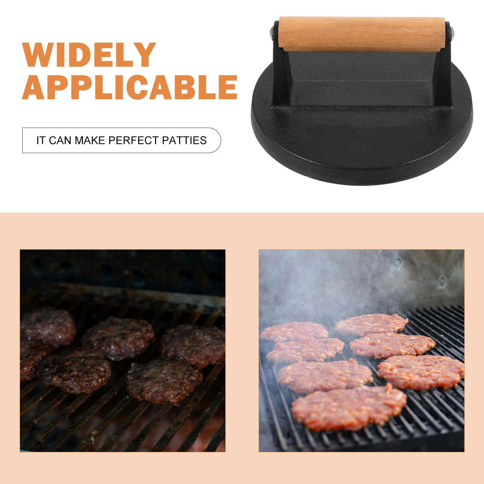 

Meatball Maker Patty Hamburger Burgers Tool Household Press Stainless Steel Kitchen Gadget Home