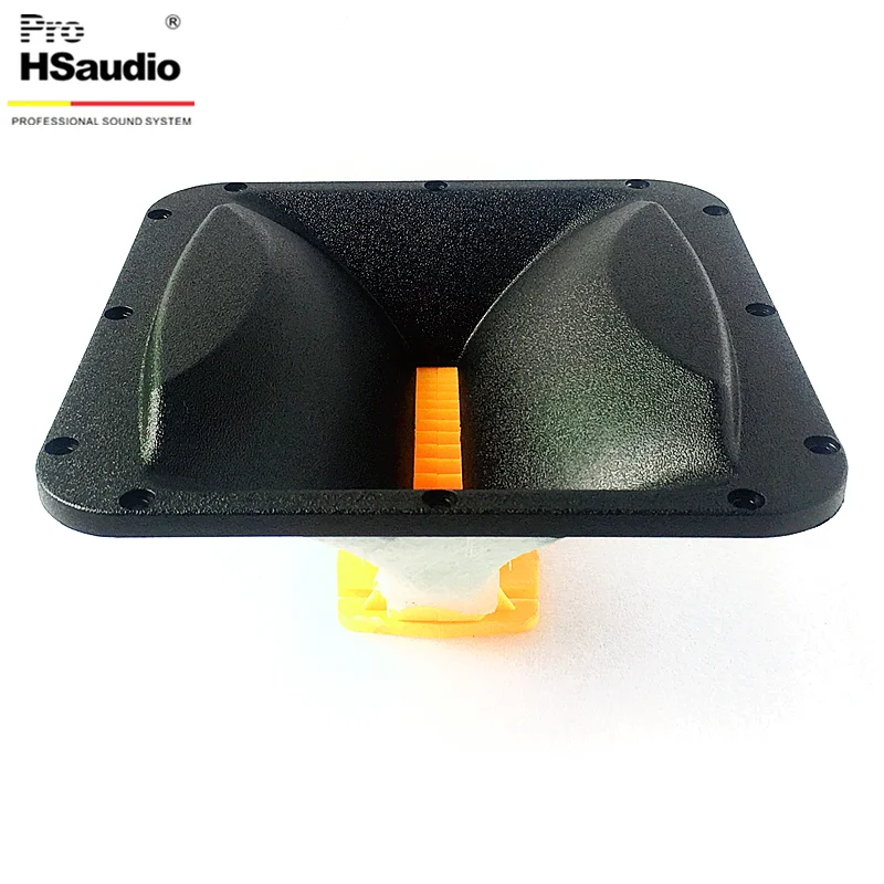 

PRO Audio Horn For Full Range Cabinet Compress Driver 240L*240W*128H,Throat: 1 inch
