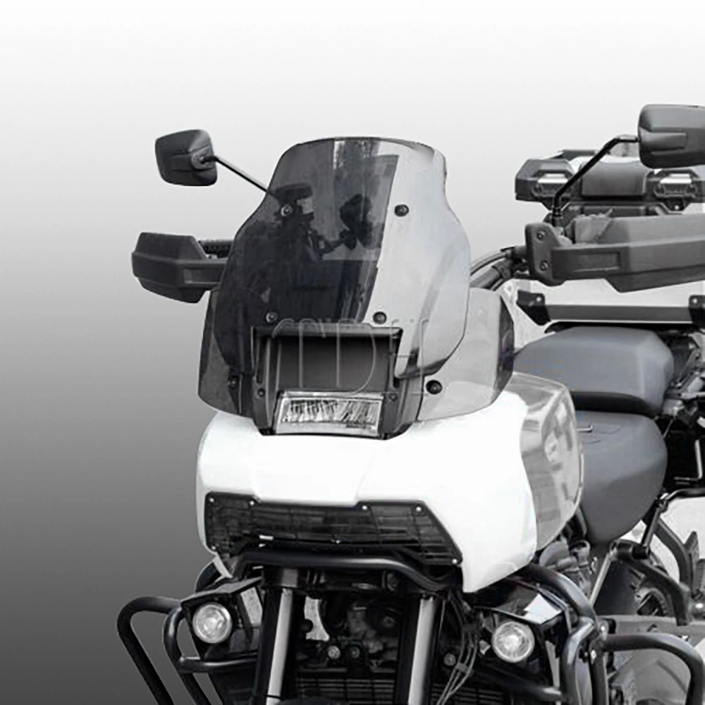 Motorrad Luftstrom Einstellbare Windschutzscheibe für Harley Pan America 1250 Special 1250 Bikes 2021-2022 Windschutzscheibe Windschutzscheibe – Detail 3