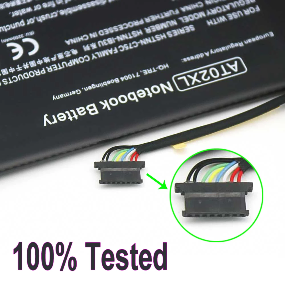 High Quality AT02XL Battery for HP ElitePad 900 G1 685987-001 D3H85UT HSTNN-DB3U 685368-1B1