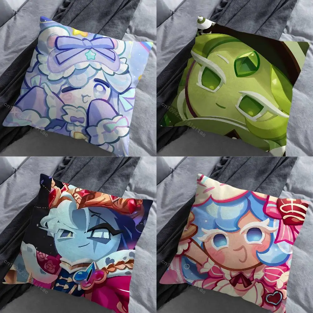 

C-Cookie Game R-Run pillow over living room sofa cushion cover home decoration bedroom room bed pillow cover