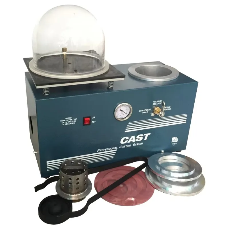 Jewelry Making Tools High Performance Lost Wax Jewelry Vacuum Casting Machine Gold
