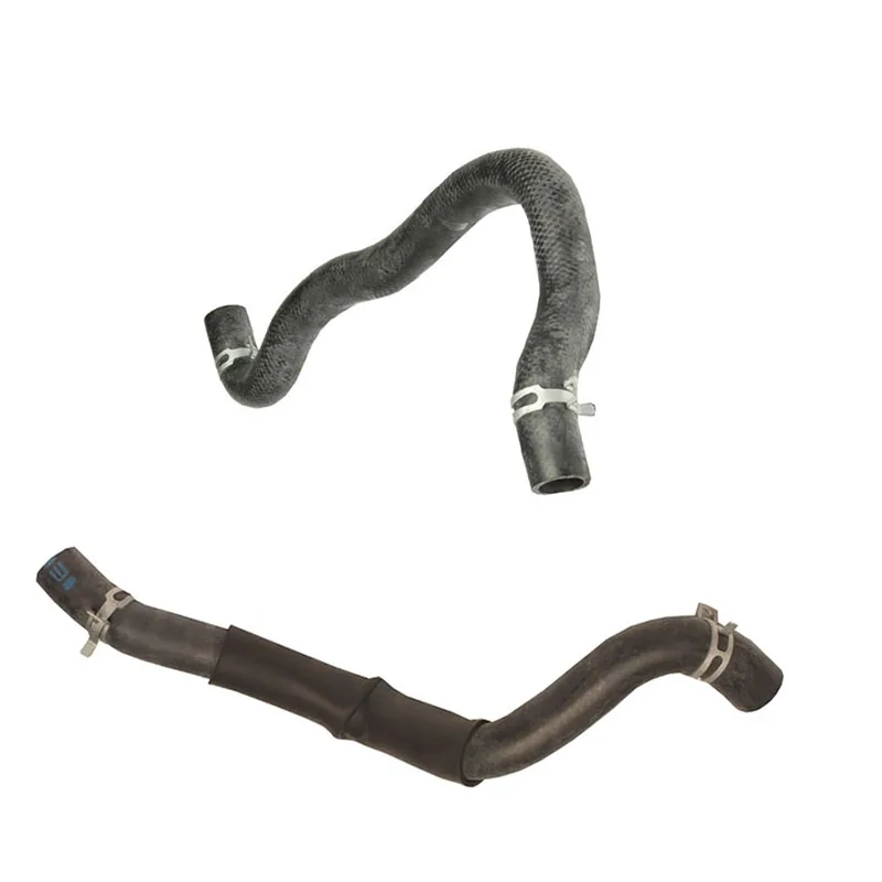 

NBJKATO Brand New Genuine OEM 25411-2P600 , 25412-2P600 Radiator Coolant Hose For 2014-2015 Hyundai Kia Sorento