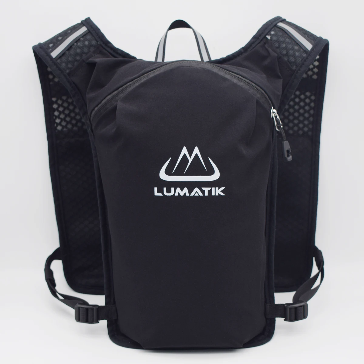 LUMATIK ركوب الدراجات والجري والمشي لمسافات طويلة سترة تنفس دراجة عبر البلاد ماراثون الرياضة خفيفة الوزن متعددة الوظائف في الهواء الطلق حقيبة