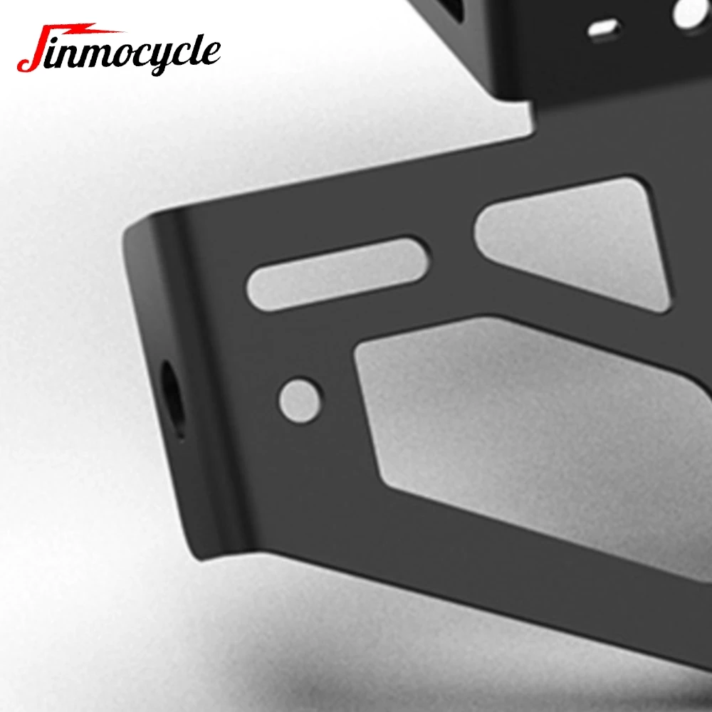 

For YAMAHA MT-07 FZ-07/ABS TRACE YZF R7 MT07 FZ07 Motorcycle Adjustable License Plate Holder Tail Light Bracket Tidy Fender Kit