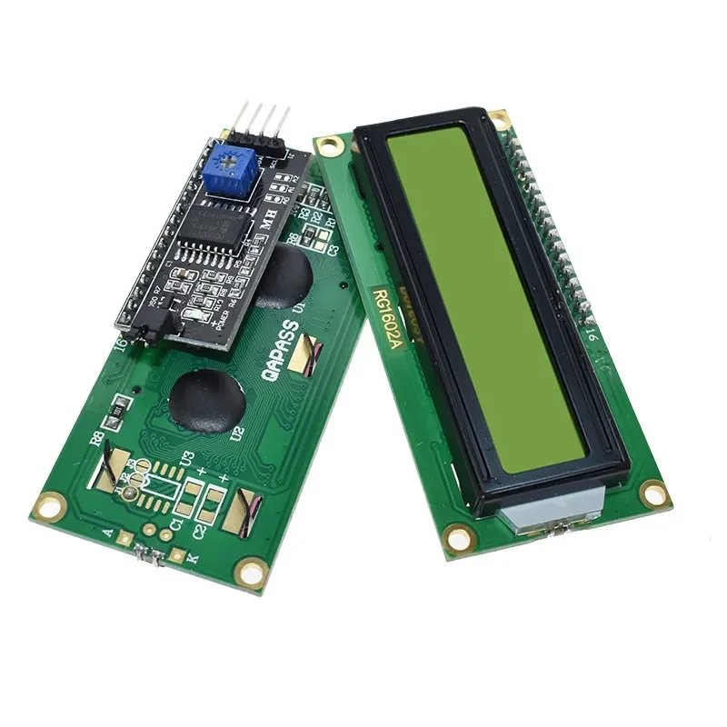 LCD1602 LCD Module Blue Screen IIC/I2C 1602 for Arduino 1602 LCD UNO R3 Mega2560 Green Screen