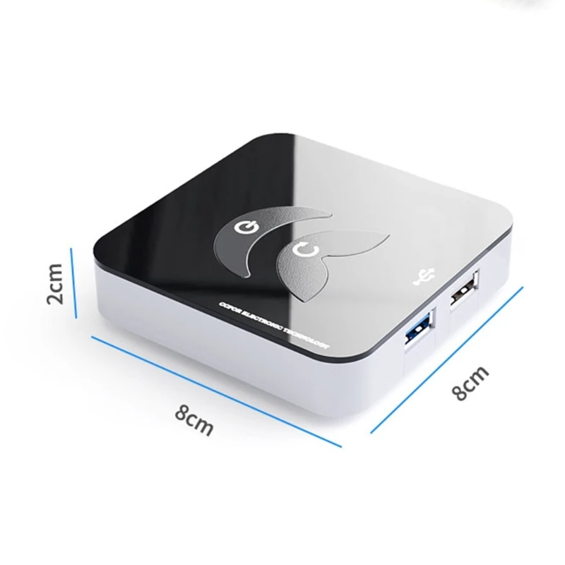 Máy tính để bàn Bật nút tắt Mở rộng Nút khởi động lại bằng nhãn dán