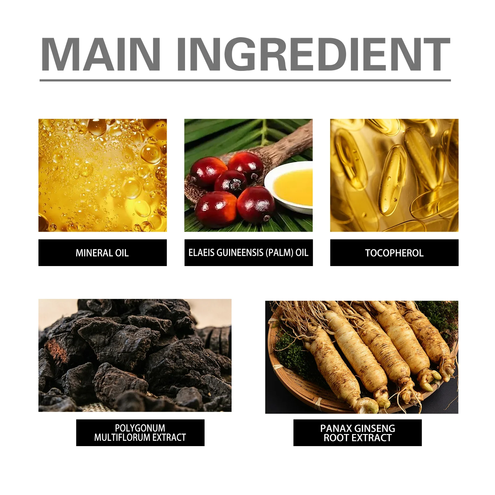 He Shou Wu Ginseng Hair Essenc - đánh giá và giá Hair Care Ginseng