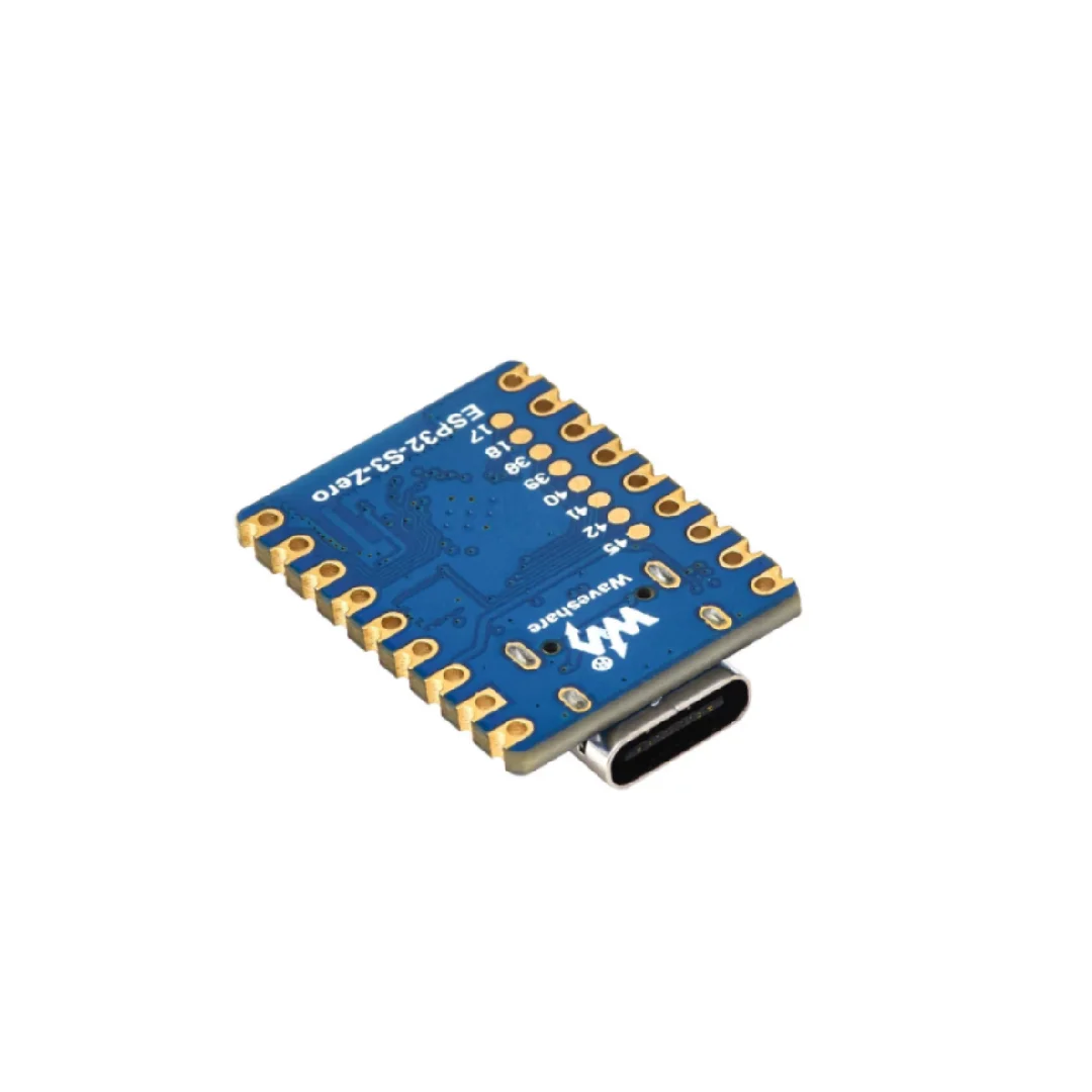 Waveshare ESP32-S3 Mini Development Board Module with S3FH4R2 Dual-Core Processor Supports WiFi/Bluetooth 5