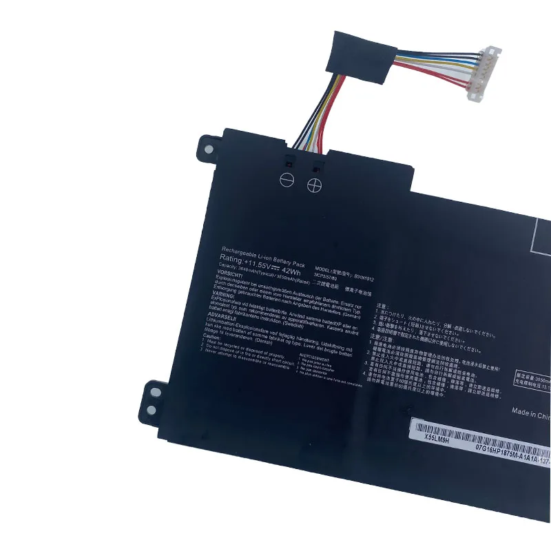 Imagem -04 - Bateria do Portátil para Asus Vivobook 14 B31n1912 E410ma-ek018ts Ek026ts Bv162t F414ma E510m E510ma Ek017ts L410ma