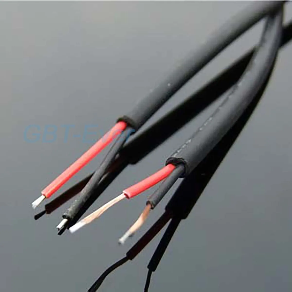 2Pcs Male Adapter Cord DC Copper Core Male Plug Wire ID 2.1mm OD 5.5mm Male Cord Adaptor Power Conversion Cord Accessories