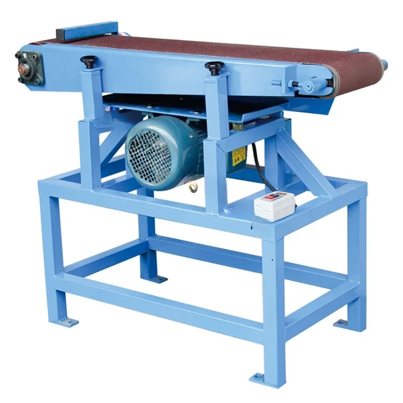 Equipment Belt Polisher Wood Sanding Machine Woodworking Vertical Horizontal Belt Sander Machine for Sale