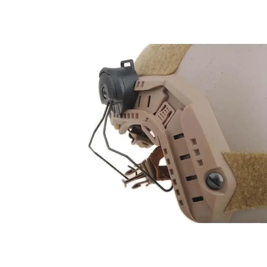 FMA Sordin Adaptadores de riel para casco rápido auriculares - imagen 5