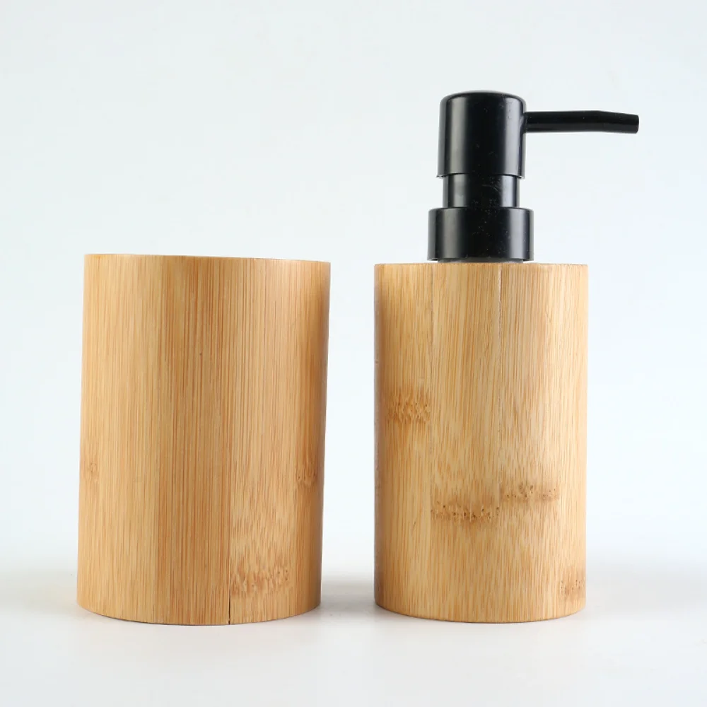 200ML Drücken Sie Typ Duschgel Seifenflasche Tragbare Lotion Pumpflasche Nachfüllbare Leere Behälter Badezimmer Shampoo Spender