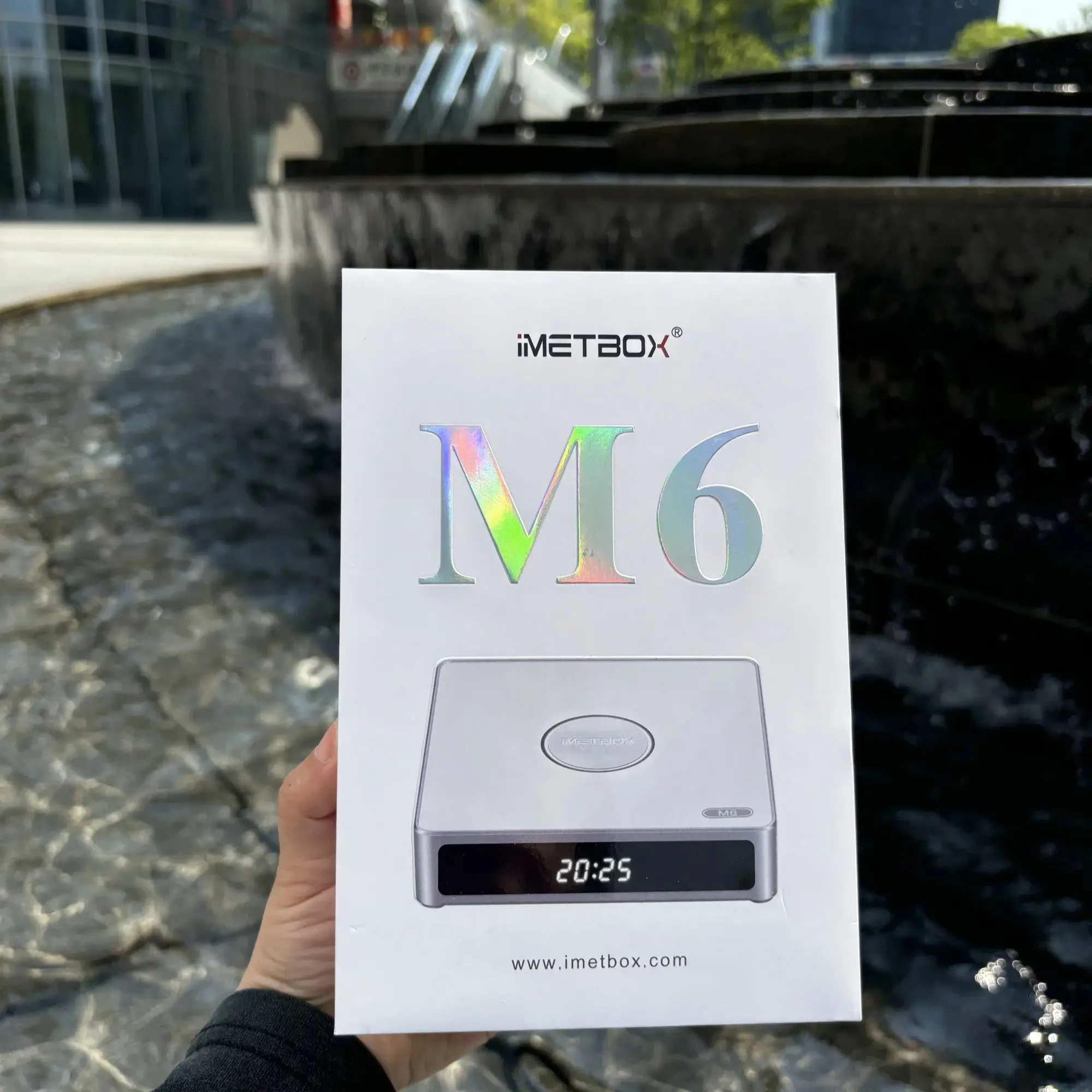 2025 New Arrival IMETBOX M6 4G 64GB Hot In Asia Korea Japan Canada USA Australia Singapore UK Netherland France evpad11p ubox11