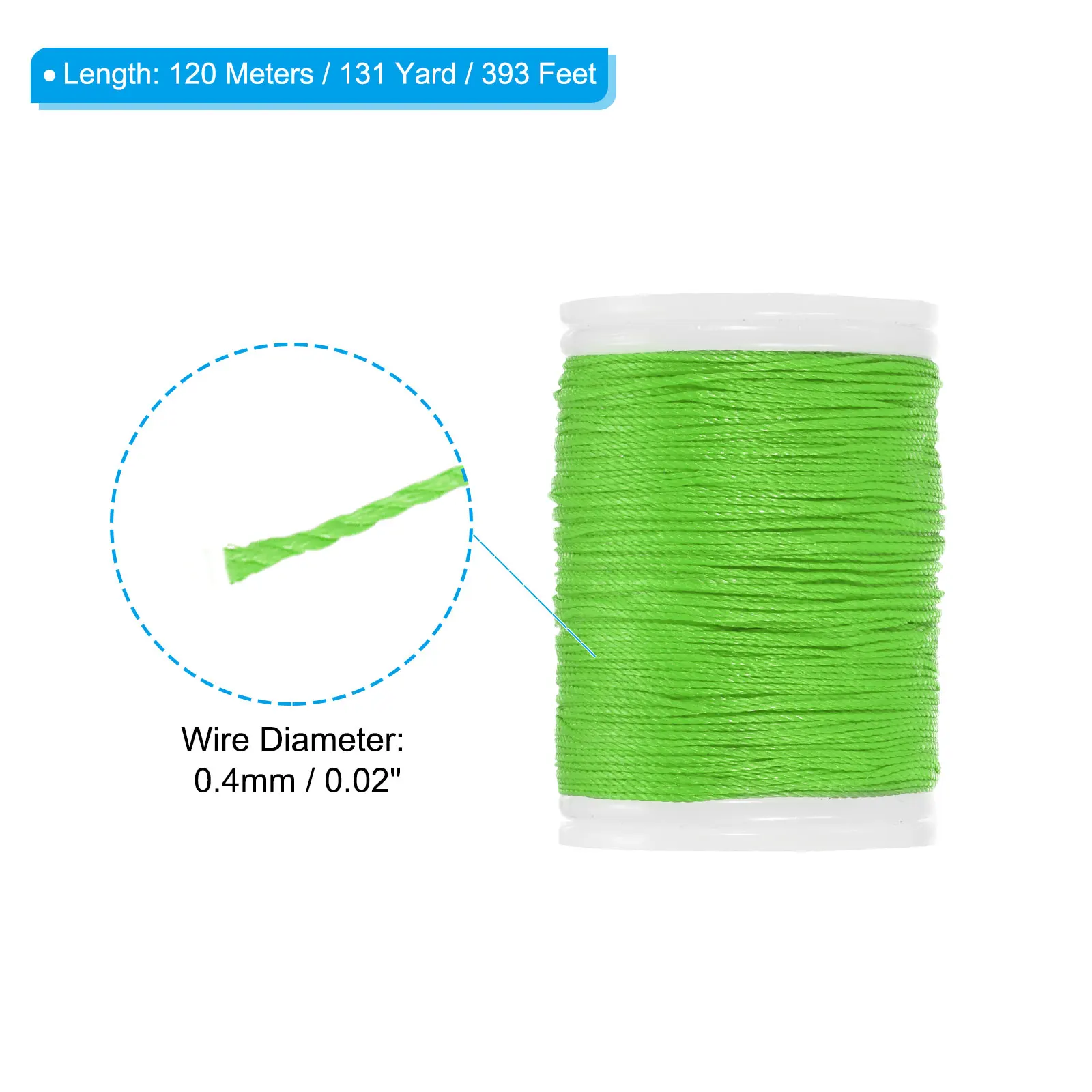 Uxcell Archery Bow String Serving Thread 0.02