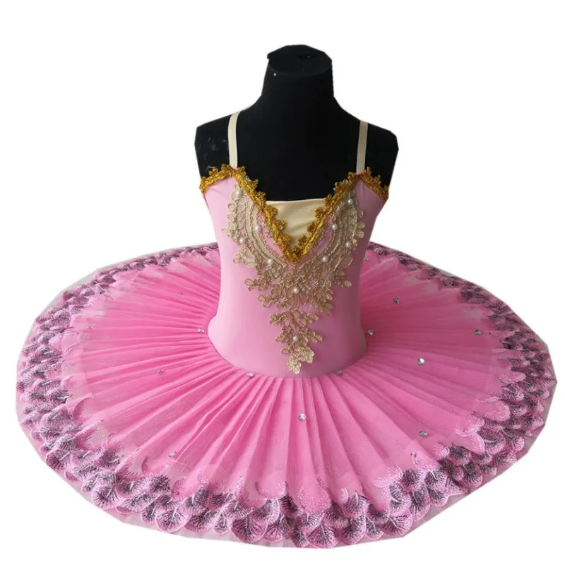 

Summer Dance Costumes Ballet Skirt Women Dress Tutu Ballerine Woman Outfits Mother Kids Clothes Party Ballet Girl Dress Vestidos