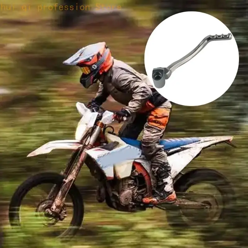 Aluminium Kick Start Hebel Pedal Hebel Für Motocross Bikes H8WE – Detail 4