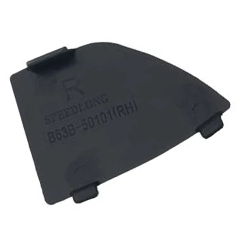 B63B-50-101 de parachoques inferior delantero de coche, cubierta de ojo de gancho de remolque, tapas de rejilla para Mazda 3 2017-2018, B63B-50-102