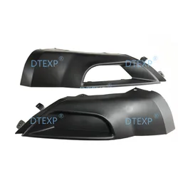 1 Piece Front Bumper Corner Shield For Outlander Ex 2007-2009 Bumper Cover For Airtrek Bumper Ventilation Front Bumper Net Down