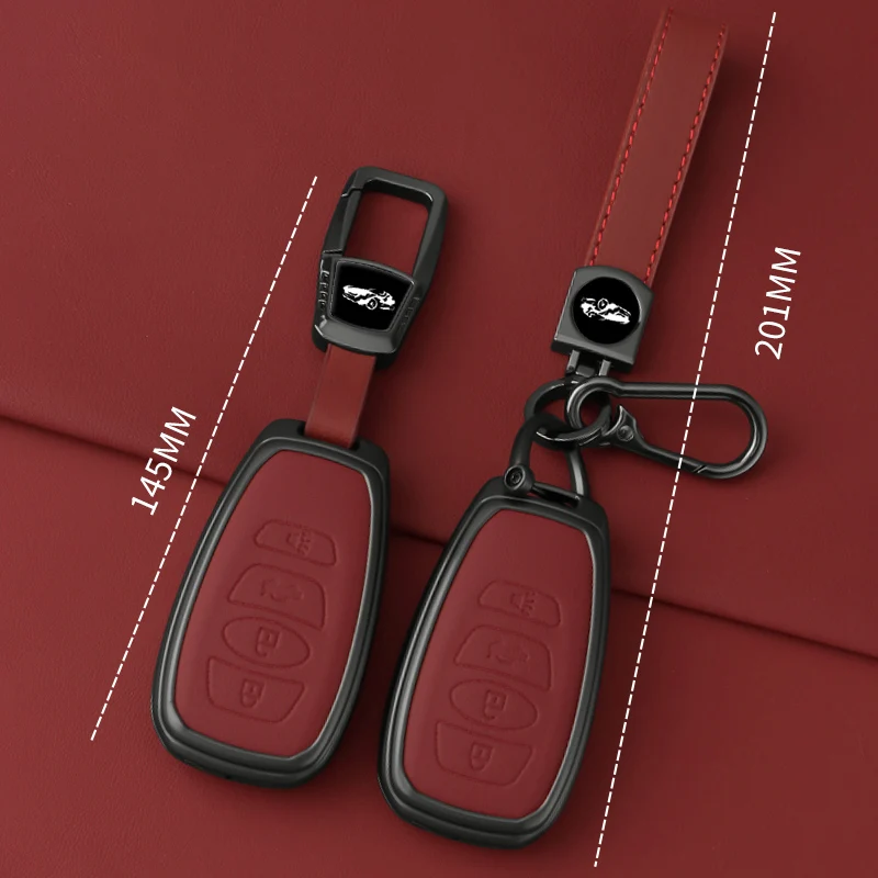 Car Key Case Cover Shell for Subaru Ascent Forester BRZ STI Levorg Legacy SIT Outback WRX Impreza XV Crosstrek Auto Accessories