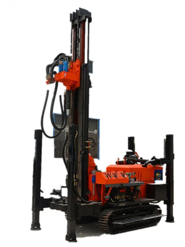 YG YGYG Hydraulic Water Well Drilling Rig Portable Crawler Mounted Mining Drilling Rig Depth Easy To Operate Depth