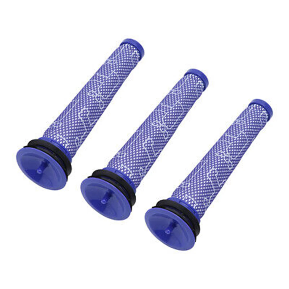 3 stücke Staubsauger-Vor motor filter für Dyson v6 v7 v8 dc58 dc59 dc61 dc62 dc74 Teil #23086-01