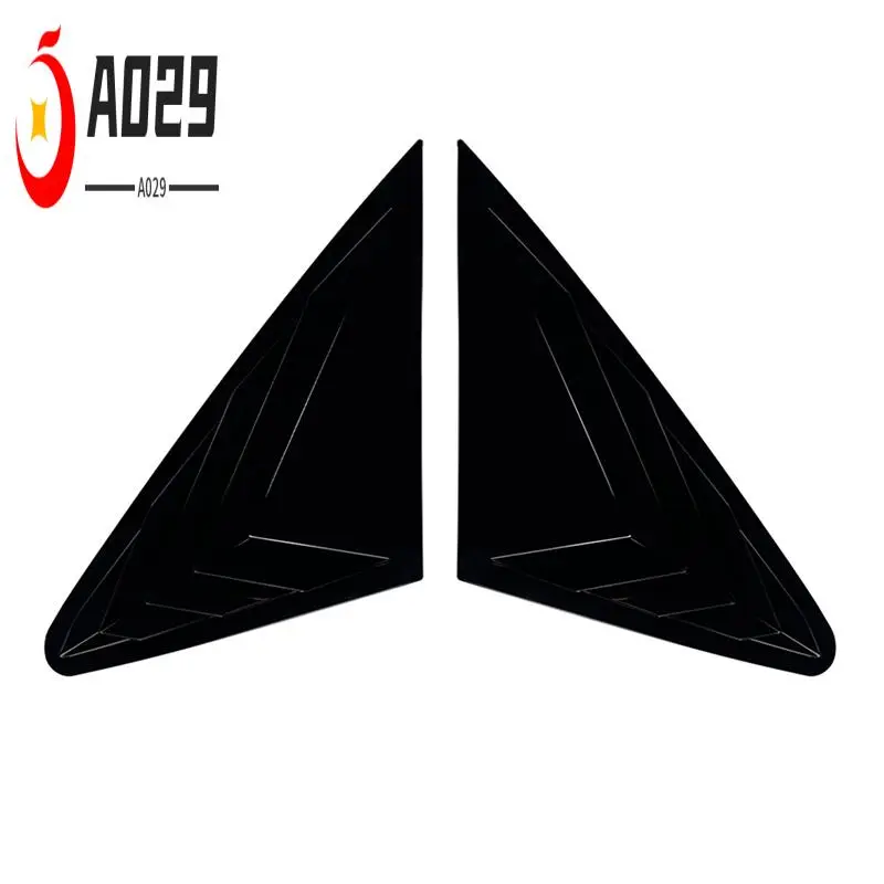 

A029-автомобильные задние треугольные жалюзи, жалюзи, накладка на крышку для Q5 FY Coupe 2018-2024