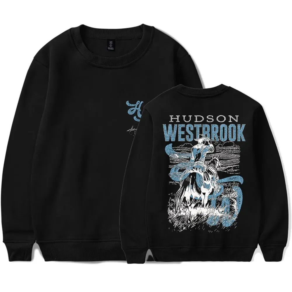 

Hudson Westbrook Cowboy Hoodie Vintage 90s Merch Streetwear Sweatshirt Harajuku Women Outwear Unisex Pullover