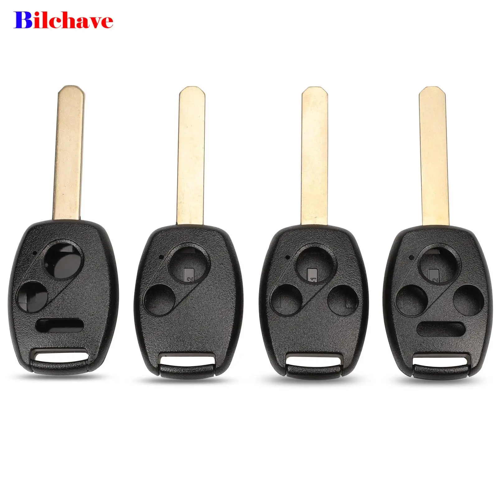 

Jingyuqin 2/3/4 кнопки, Женский Civic vision Ridgeline 2003 2008 2009 Fob дистанционный Автомобильный ключ, оболочка, Запасная часть