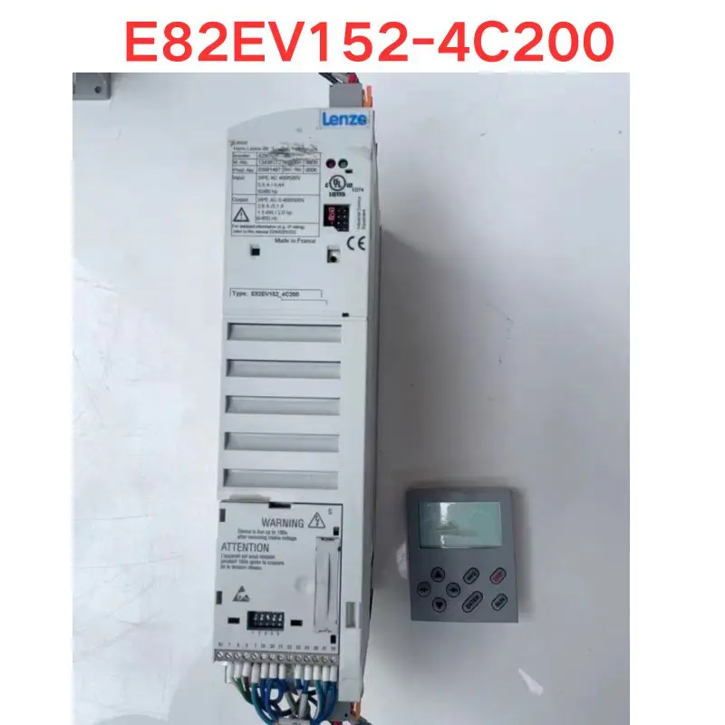 Used E82EV152-4C200 inverter Functional test OK